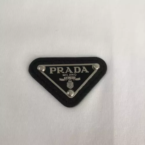 Cheap Prada T-Shirts Short Sleeved For Unisex #1362638 Replica Wholesale [$40.00 USD] [ITEM#1362638] on Replica Prada T-Shirts