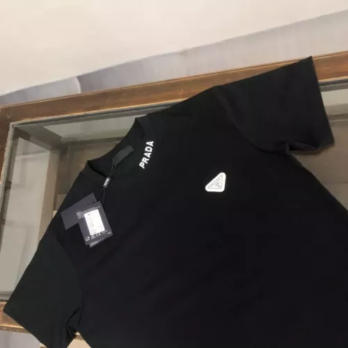 Cheap Prada T-Shirts Short Sleeved For Unisex #1362639 Replica Wholesale [$40.00 USD] [ITEM#1362639] on Replica Prada T-Shirts