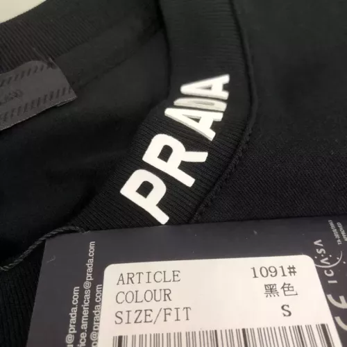 Cheap Prada T-Shirts Short Sleeved For Unisex #1362639 Replica Wholesale [$40.00 USD] [ITEM#1362639] on Replica Prada T-Shirts