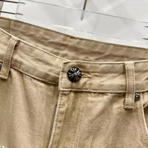 Cheap Chrome Hearts Jeans For Unisex #1362719 Replica Wholesale [$52.00 USD] [ITEM#1362719] on Replica Chrome Hearts Jeans