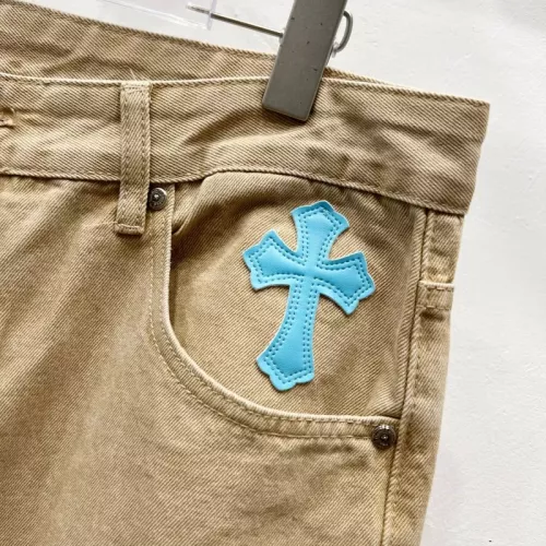 Cheap Chrome Hearts Jeans For Unisex #1362719 Replica Wholesale [$52.00 USD] [ITEM#1362719] on Replica Chrome Hearts Jeans