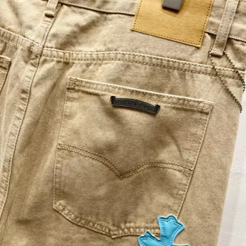 Cheap Chrome Hearts Jeans For Unisex #1362719 Replica Wholesale [$52.00 USD] [ITEM#1362719] on Replica Chrome Hearts Jeans