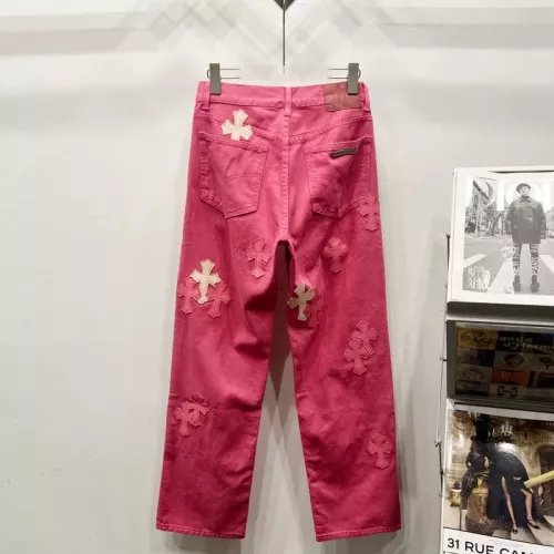 Cheap Chrome Hearts Jeans For Unisex #1362720 Replica Wholesale [$56.00 USD] [ITEM#1362720] on Replica Chrome Hearts Jeans