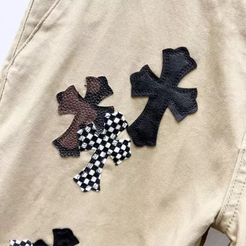 Cheap Chrome Hearts Jeans For Unisex #1362722 Replica Wholesale [$56.00 USD] [ITEM#1362722] on Replica Chrome Hearts Jeans