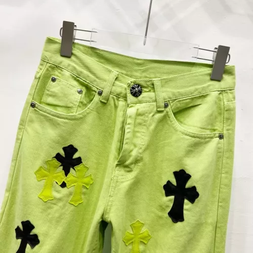 Cheap Chrome Hearts Jeans For Unisex #1362723 Replica Wholesale [$56.00 USD] [ITEM#1362723] on Replica Chrome Hearts Jeans