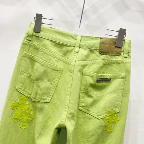 Cheap Chrome Hearts Jeans For Unisex #1362723 Replica Wholesale [$56.00 USD] [ITEM#1362723] on Replica Chrome Hearts Jeans