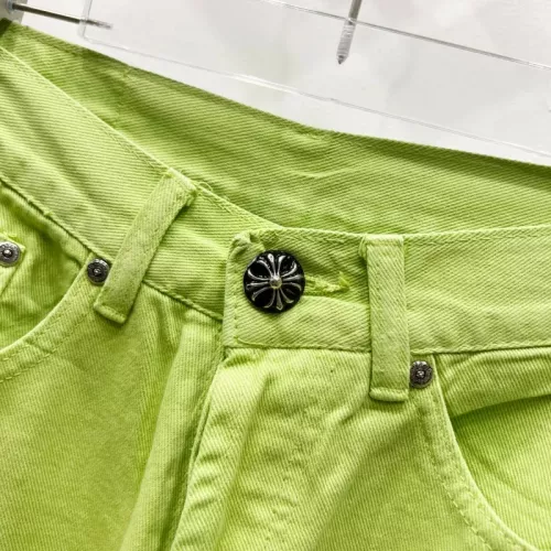 Cheap Chrome Hearts Jeans For Unisex #1362723 Replica Wholesale [$56.00 USD] [ITEM#1362723] on Replica Chrome Hearts Jeans