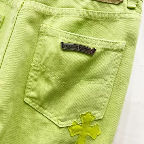 Cheap Chrome Hearts Jeans For Unisex #1362723 Replica Wholesale [$56.00 USD] [ITEM#1362723] on Replica Chrome Hearts Jeans
