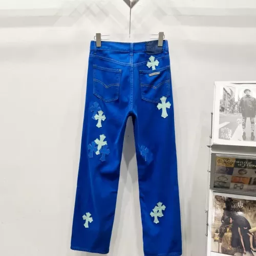 Cheap Chrome Hearts Jeans For Unisex #1362724 Replica Wholesale [$56.00 USD] [ITEM#1362724] on Replica Chrome Hearts Jeans