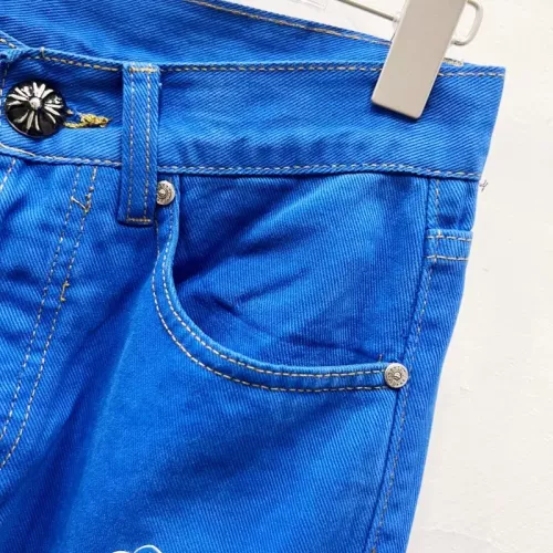 Cheap Chrome Hearts Jeans For Unisex #1362724 Replica Wholesale [$56.00 USD] [ITEM#1362724] on Replica Chrome Hearts Jeans
