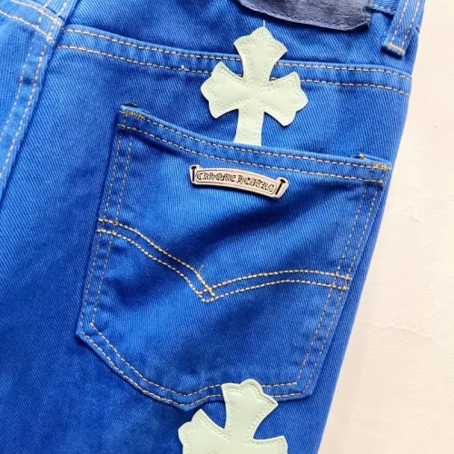 Cheap Chrome Hearts Jeans For Unisex #1362724 Replica Wholesale [$56.00 USD] [ITEM#1362724] on Replica Chrome Hearts Jeans