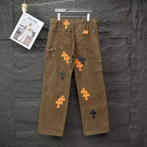 Cheap Chrome Hearts Jeans For Unisex #1362725 Replica Wholesale [$64.00 USD] [ITEM#1362725] on Replica Chrome Hearts Jeans