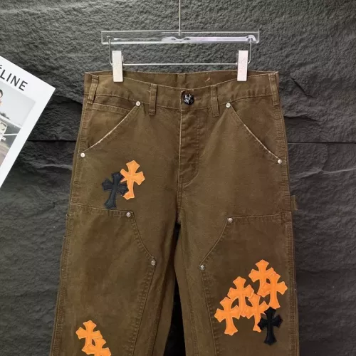 Cheap Chrome Hearts Jeans For Unisex #1362725 Replica Wholesale [$64.00 USD] [ITEM#1362725] on Replica Chrome Hearts Jeans