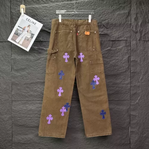 Cheap Chrome Hearts Jeans For Unisex #1362726 Replica Wholesale [$64.00 USD] [ITEM#1362726] on Replica Chrome Hearts Jeans