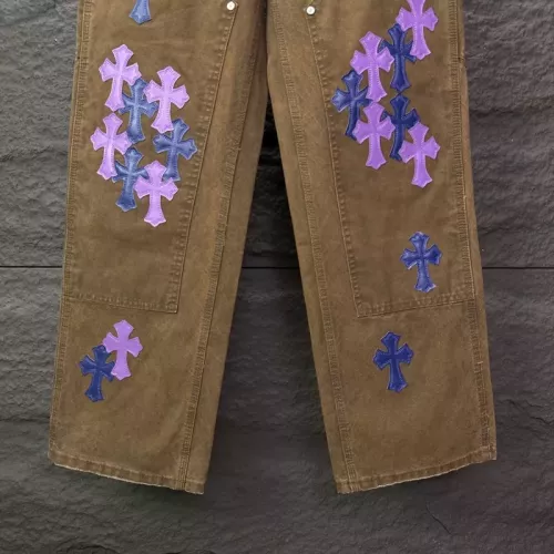 Cheap Chrome Hearts Jeans For Unisex #1362726 Replica Wholesale [$64.00 USD] [ITEM#1362726] on Replica Chrome Hearts Jeans