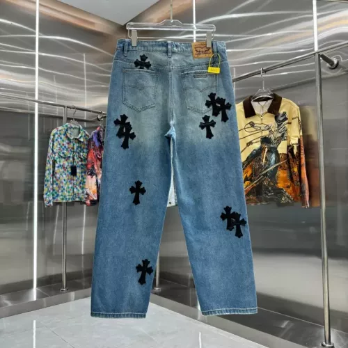 Cheap Chrome Hearts Jeans For Unisex #1362727 Replica Wholesale [$48.00 USD] [ITEM#1362727] on Replica Chrome Hearts Jeans
