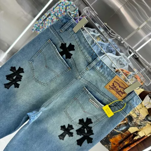 Cheap Chrome Hearts Jeans For Unisex #1362727 Replica Wholesale [$48.00 USD] [ITEM#1362727] on Replica Chrome Hearts Jeans