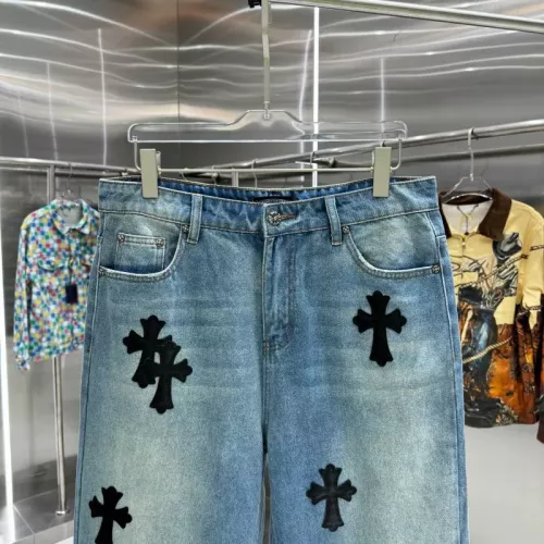 Cheap Chrome Hearts Jeans For Unisex #1362727 Replica Wholesale [$48.00 USD] [ITEM#1362727] on Replica Chrome Hearts Jeans