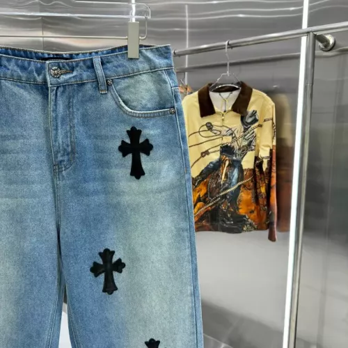 Cheap Chrome Hearts Jeans For Unisex #1362727 Replica Wholesale [$48.00 USD] [ITEM#1362727] on Replica Chrome Hearts Jeans