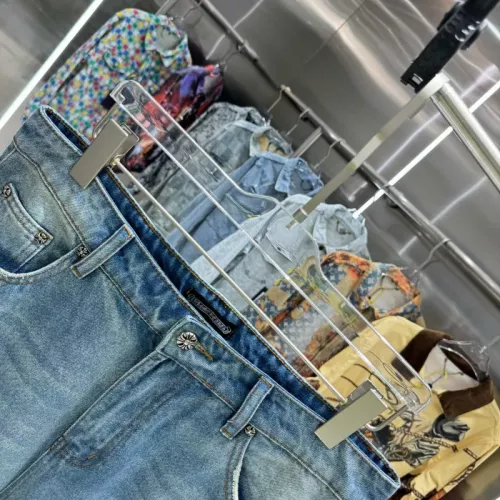 Cheap Chrome Hearts Jeans For Unisex #1362727 Replica Wholesale [$48.00 USD] [ITEM#1362727] on Replica Chrome Hearts Jeans