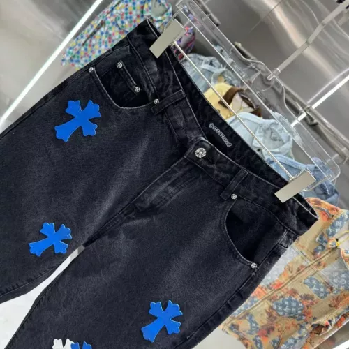 Cheap Chrome Hearts Jeans For Unisex #1362728 Replica Wholesale [$52.00 USD] [ITEM#1362728] on Replica Chrome Hearts Jeans