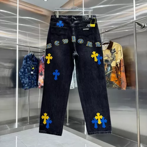 Cheap Chrome Hearts Jeans For Unisex #1362729 Replica Wholesale [$52.00 USD] [ITEM#1362729] on Replica Chrome Hearts Jeans