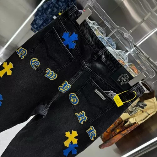 Cheap Chrome Hearts Jeans For Unisex #1362729 Replica Wholesale [$52.00 USD] [ITEM#1362729] on Replica Chrome Hearts Jeans