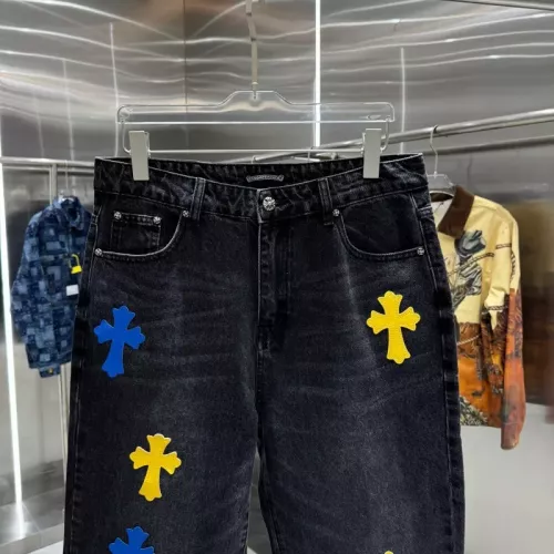 Cheap Chrome Hearts Jeans For Unisex #1362729 Replica Wholesale [$52.00 USD] [ITEM#1362729] on Replica Chrome Hearts Jeans