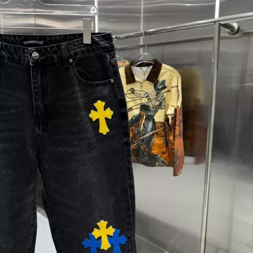 Cheap Chrome Hearts Jeans For Unisex #1362729 Replica Wholesale [$52.00 USD] [ITEM#1362729] on Replica Chrome Hearts Jeans