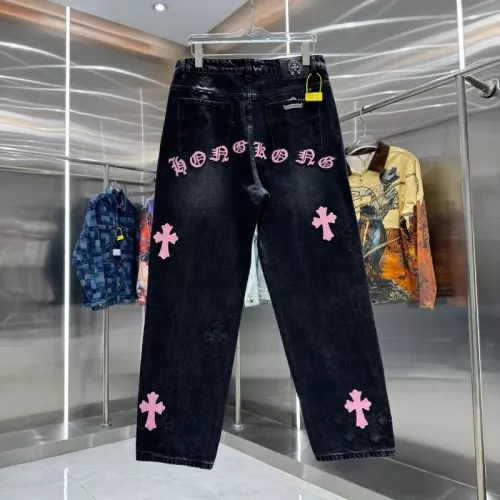 Cheap Chrome Hearts Jeans For Unisex #1362730 Replica Wholesale [$52.00 USD] [ITEM#1362730] on Replica Chrome Hearts Jeans