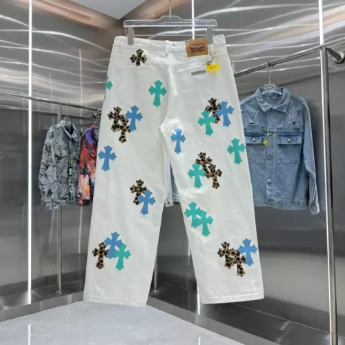 Cheap Chrome Hearts Jeans For Unisex #1362731 Replica Wholesale [$52.00 USD] [ITEM#1362731] on Replica Chrome Hearts Jeans
