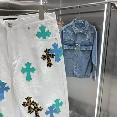 Cheap Chrome Hearts Jeans For Unisex #1362731 Replica Wholesale [$52.00 USD] [ITEM#1362731] on Replica Chrome Hearts Jeans