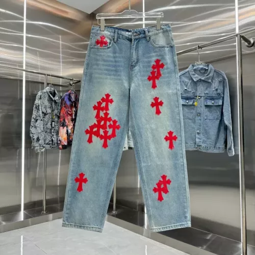 Chrome Hearts Jeans For Unisex #1362732