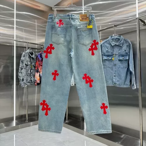 Cheap Chrome Hearts Jeans For Unisex #1362732 Replica Wholesale [$52.00 USD] [ITEM#1362732] on Replica Chrome Hearts Jeans