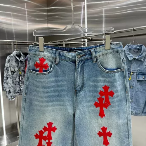 Cheap Chrome Hearts Jeans For Unisex #1362732 Replica Wholesale [$52.00 USD] [ITEM#1362732] on Replica Chrome Hearts Jeans