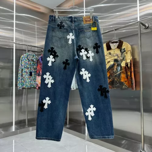 Cheap Chrome Hearts Jeans For Unisex #1362733 Replica Wholesale [$56.00 USD] [ITEM#1362733] on Replica Chrome Hearts Jeans
