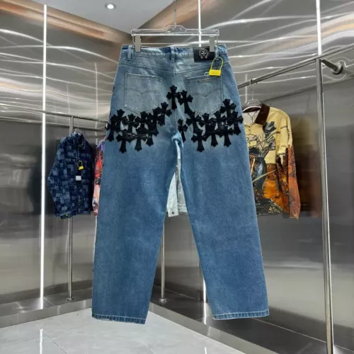 Cheap Chrome Hearts Jeans For Unisex #1362734 Replica Wholesale [$56.00 USD] [ITEM#1362734] on Replica Chrome Hearts Jeans