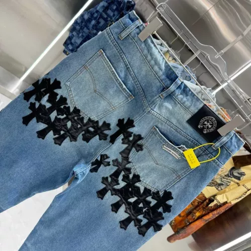 Cheap Chrome Hearts Jeans For Unisex #1362734 Replica Wholesale [$56.00 USD] [ITEM#1362734] on Replica Chrome Hearts Jeans