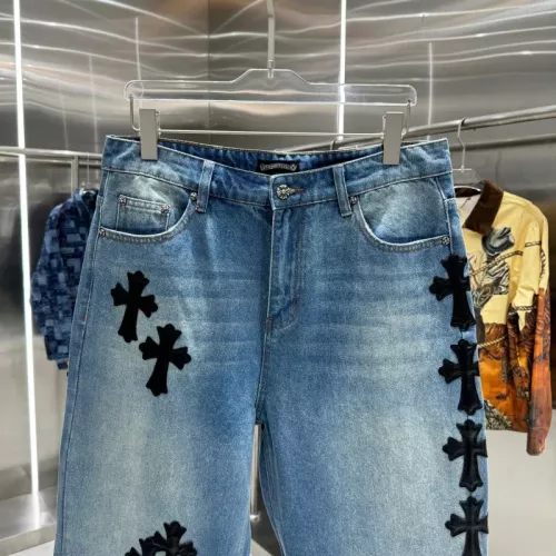 Cheap Chrome Hearts Jeans For Unisex #1362734 Replica Wholesale [$56.00 USD] [ITEM#1362734] on Replica Chrome Hearts Jeans