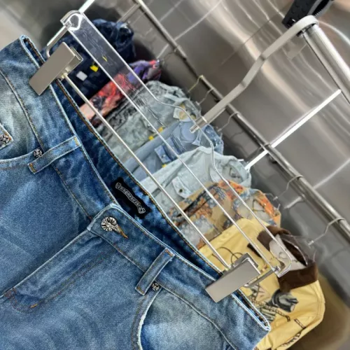 Cheap Chrome Hearts Jeans For Unisex #1362734 Replica Wholesale [$56.00 USD] [ITEM#1362734] on Replica Chrome Hearts Jeans