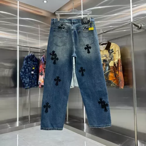Cheap Chrome Hearts Jeans For Unisex #1362735 Replica Wholesale [$56.00 USD] [ITEM#1362735] on Replica Chrome Hearts Jeans