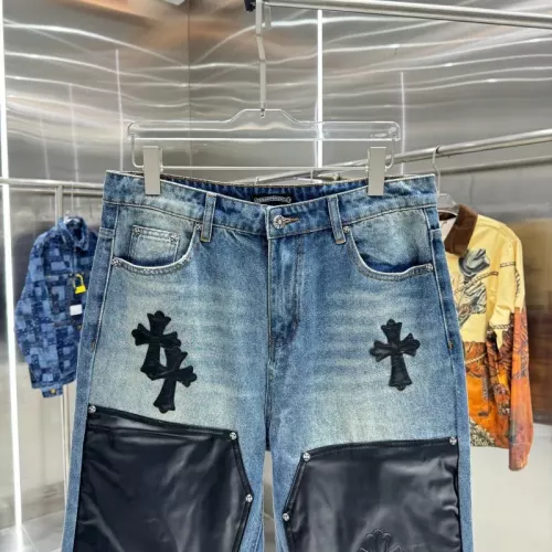 Cheap Chrome Hearts Jeans For Unisex #1362735 Replica Wholesale [$56.00 USD] [ITEM#1362735] on Replica Chrome Hearts Jeans