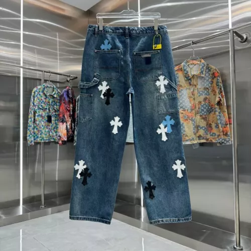 Cheap Chrome Hearts Jeans For Unisex #1362736 Replica Wholesale [$56.00 USD] [ITEM#1362736] on Replica Chrome Hearts Jeans