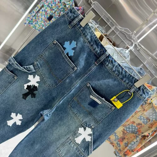 Cheap Chrome Hearts Jeans For Unisex #1362736 Replica Wholesale [$56.00 USD] [ITEM#1362736] on Replica Chrome Hearts Jeans