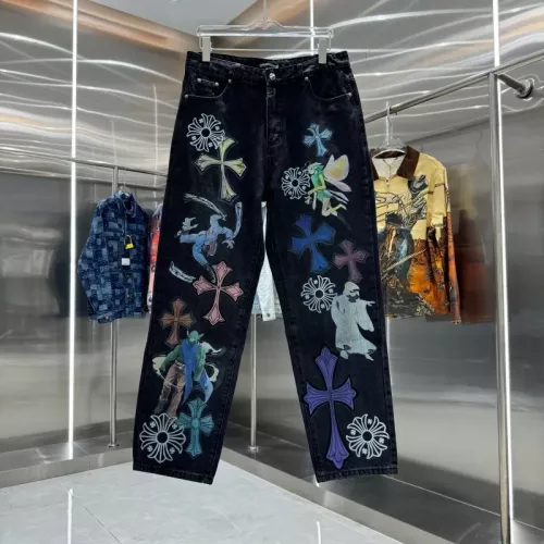 Chrome Hearts Jeans For Unisex #1362737