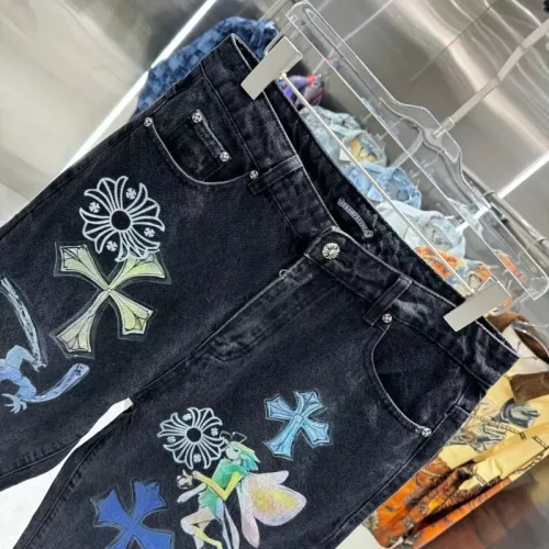 Cheap Chrome Hearts Jeans For Unisex #1362737 Replica Wholesale [$60.00 USD] [ITEM#1362737] on Replica Chrome Hearts Jeans