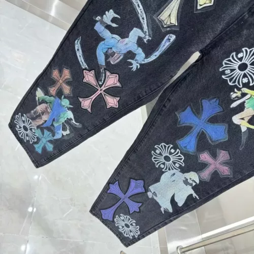 Cheap Chrome Hearts Jeans For Unisex #1362737 Replica Wholesale [$60.00 USD] [ITEM#1362737] on Replica Chrome Hearts Jeans
