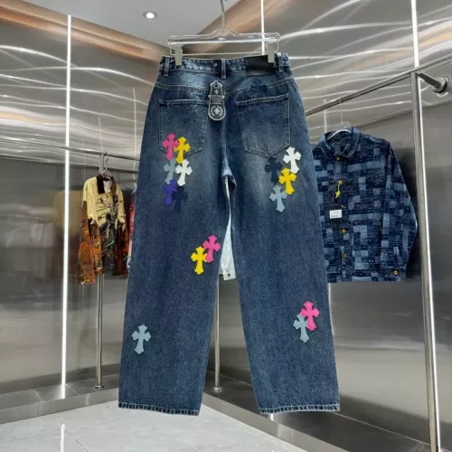 Cheap Chrome Hearts Jeans For Unisex #1362738 Replica Wholesale [$68.00 USD] [ITEM#1362738] on Replica Chrome Hearts Jeans