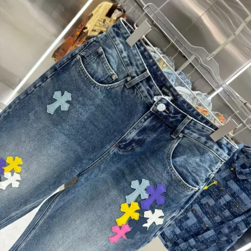 Cheap Chrome Hearts Jeans For Unisex #1362738 Replica Wholesale [$68.00 USD] [ITEM#1362738] on Replica Chrome Hearts Jeans
