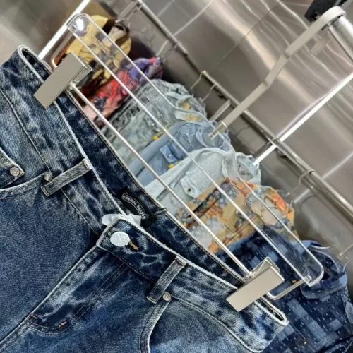 Cheap Chrome Hearts Jeans For Unisex #1362738 Replica Wholesale [$68.00 USD] [ITEM#1362738] on Replica Chrome Hearts Jeans